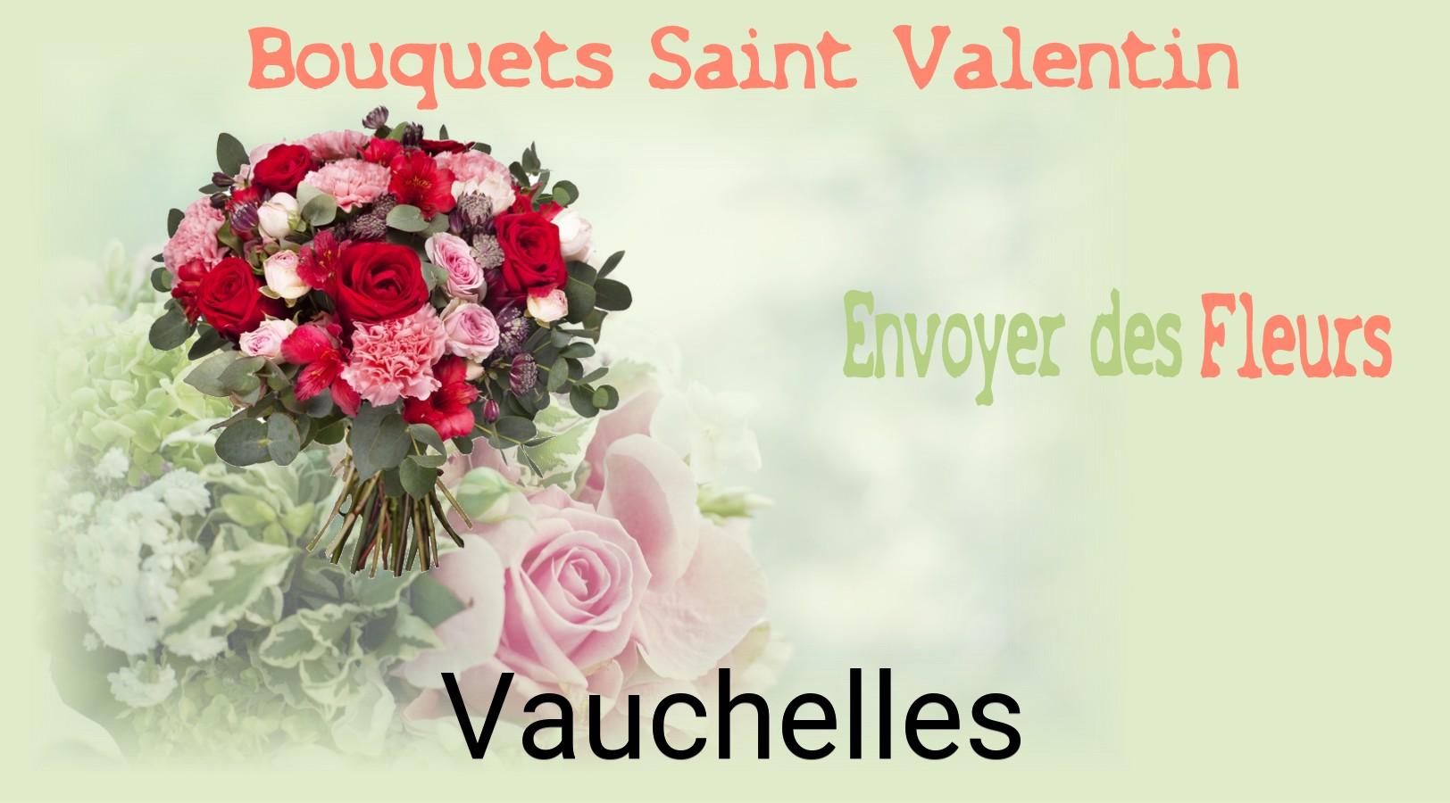 Roses de Saint-Valentin livrées à Vauchelles