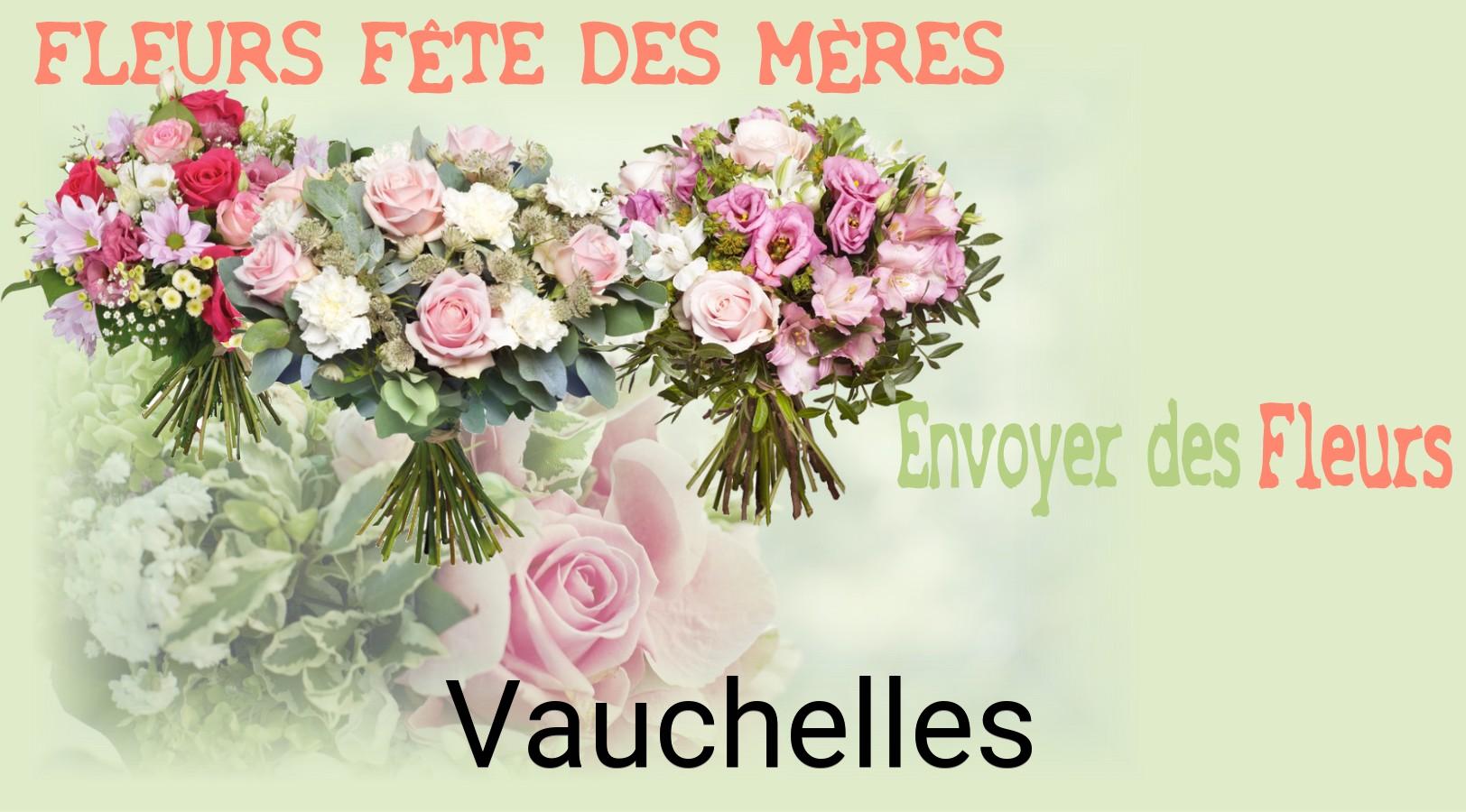 Bouquet de Fête des Mères livré à Vauchelles